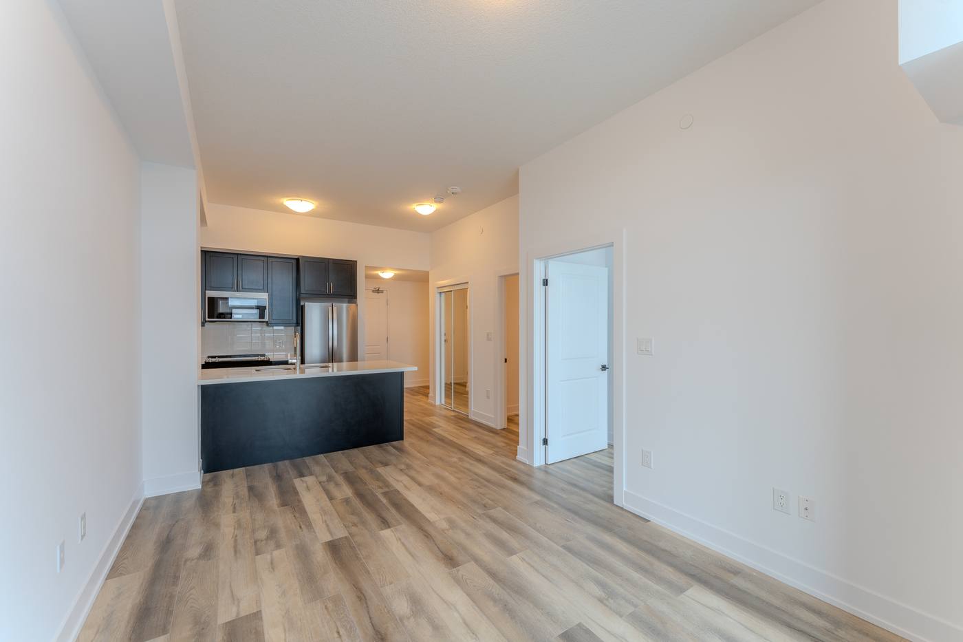 Brand New 12th-Floor 1-Bed Apartment with City Views for Rent